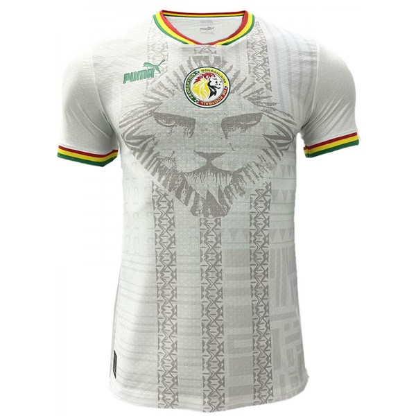 Senegal player version jersey special white soccer uniform men's sports football kit top shirt 2023